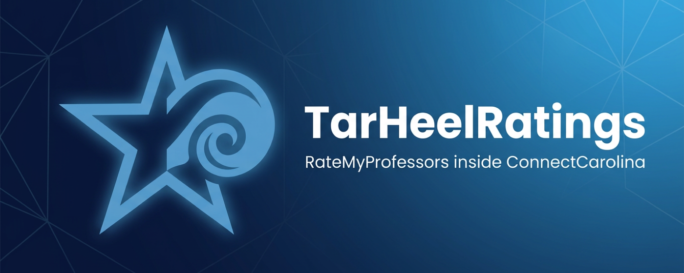 TarHeelRatings promo banner